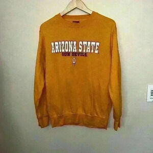 Arizona State Sun Devils MV Sport S Crewneck Sweatshirt